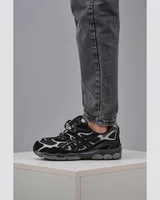 Asics Gel-NYC Graphite Grey Black Gore-TEX — головне фото товару