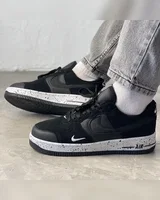 Nike Air Force Black/White — головне фото товару