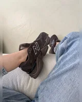 New Balance 9060 brown ice blue — головне фото товару