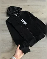 C.P. Company Zip hoodie C.P. Company Black — головне фото товару