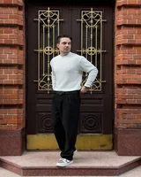 Sane Светр молоко вязка — головне фото товару