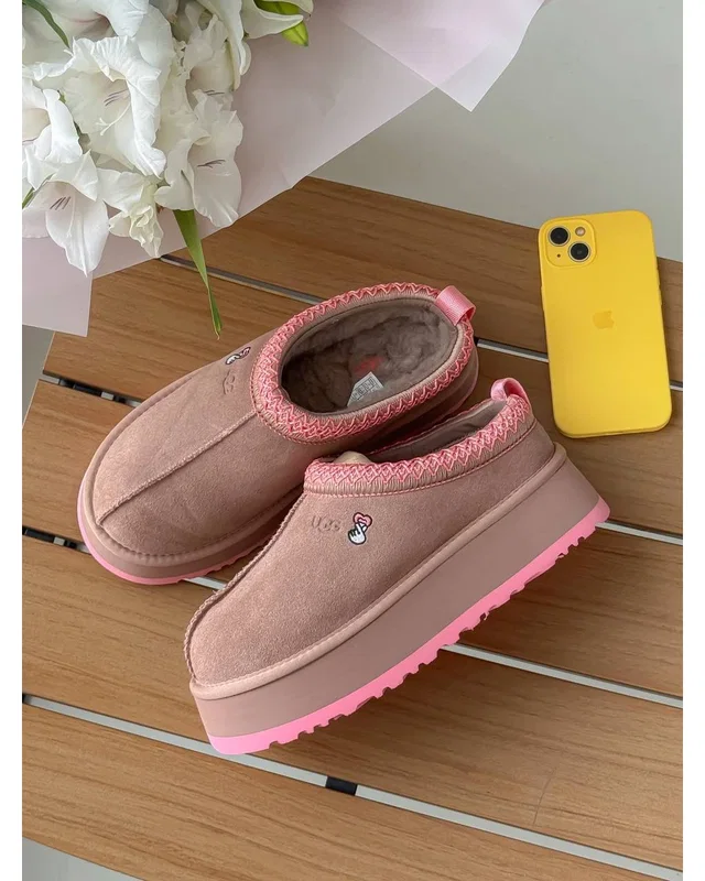 UGG Tasman Platform Love Grey — головне фото товару