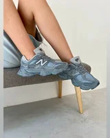 New Balance 9060 artic grey/blue — головне фото товару