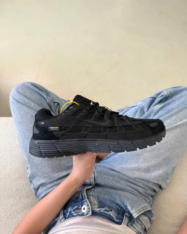 Nike P-6000 cordura black — головне фото товару