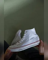 Converse Chuck Taylor All Star High White — головне фото товару