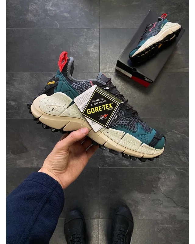 Reebok Zig Kinetica Green Termo — головне фото товару