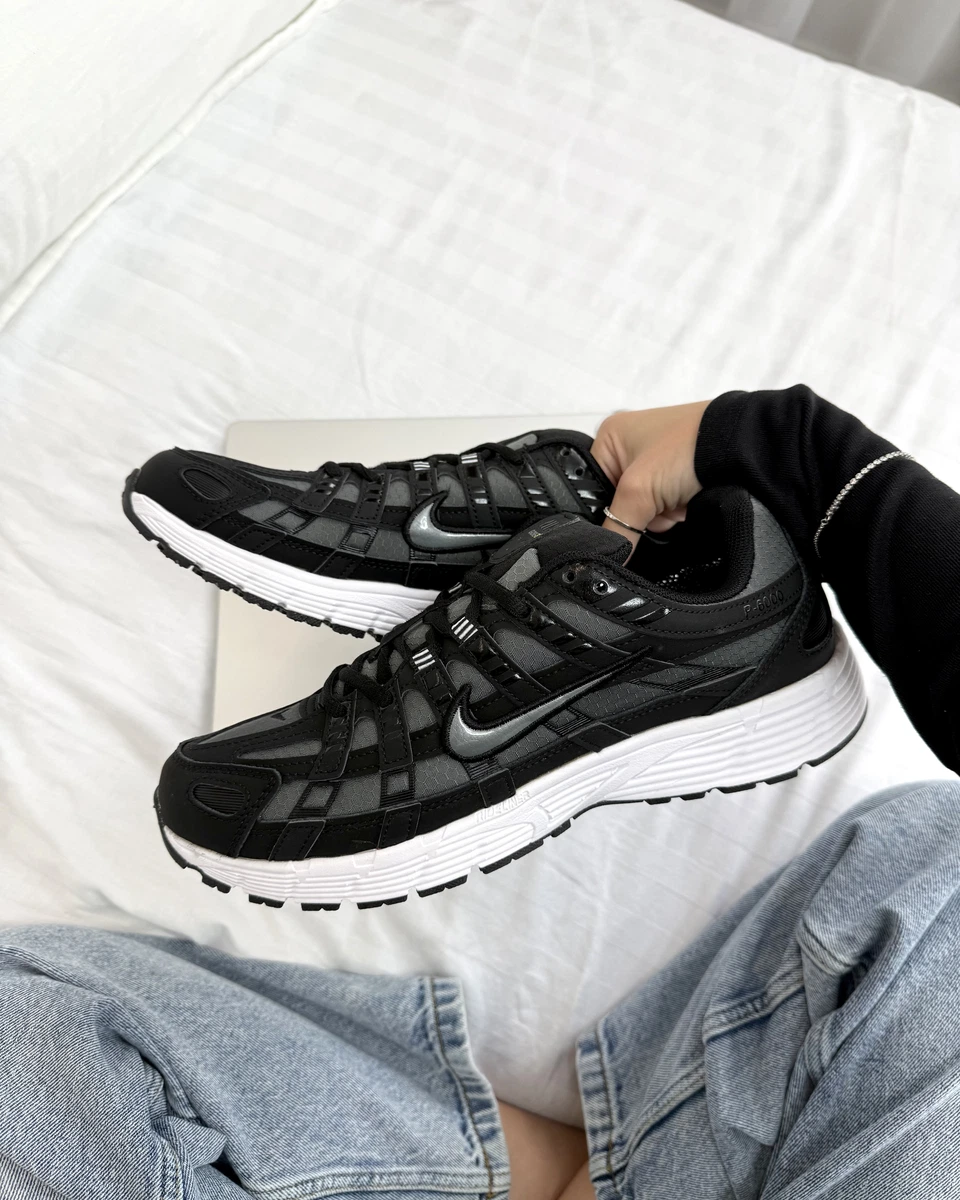 Nike P-6000 black grey GORE-TEX — головне фото товару