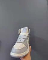 Nike 1 Retro Aluminium Blue — головне фото товару