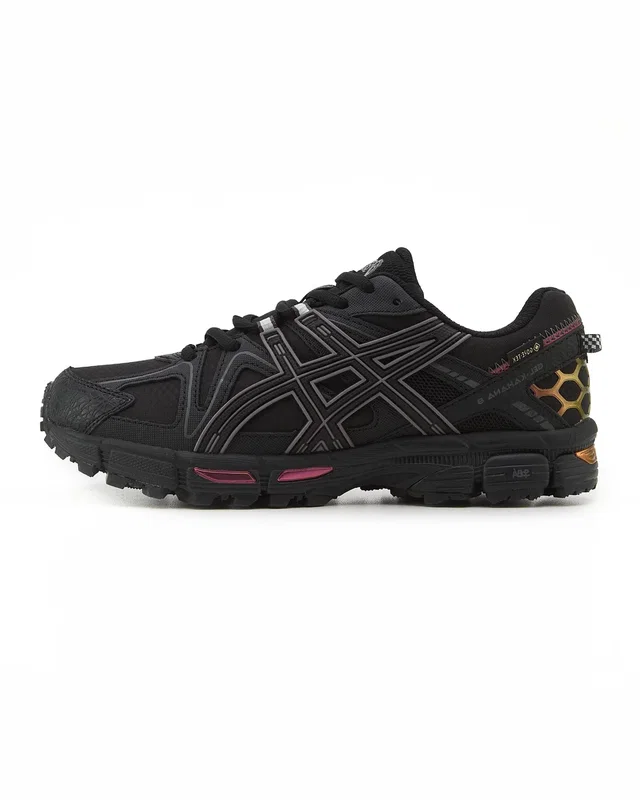 Asics Gel-Kahana 8 Black Chameleon Gore-Tex — головне фото товару
