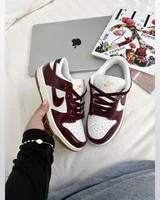 Nike dunk low burgundy croc — головне фото товару
