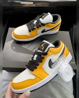 Nike 1 Retro Low Yellow — головне фото товару