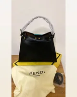 Fendi Way Bag Medium Black 34 х 27 х 12 — головне фото товару