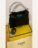 Fendi Way Bag Medium Black 34 х 27 х 12 — головне фото товару