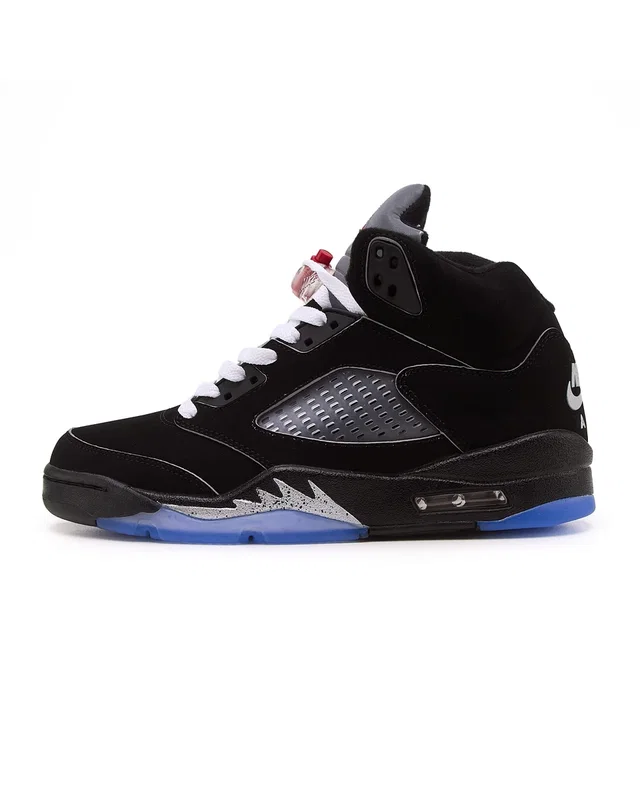 Nike Air Jordan 5 Black Blue v2 — головне фото товару