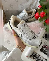 Nike V2K Run Summit White Metalic Silver — головне фото товару