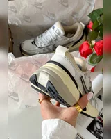 Nike V2K Run Summit White Metalic Silver — головне фото товару