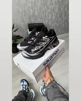 Salomon XT-6 х MM6 Maison Margiela Black/Silver Phantom — головне фото товару