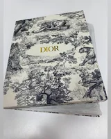 Dior Book Tote Blue Dior Oblique Embroidery — головне фото товару
