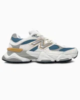 New Balance 9060 Beige/Blue/Yellow — головне фото товару