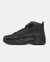 Nike Air Jordan 12 Retro Winterized 'Triple Black' — головне фото товару