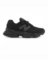 New Balance 9060 Black Grey Logo — головне фото товару
