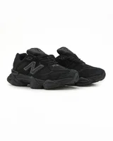 New Balance 9060 Black Grey Logo — головне фото товару