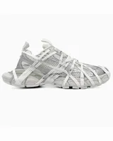 Balenciaga 3XL Extreme Lace White/Silver — головне фото товару