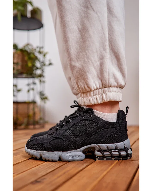 Nike x Stussy Air Zoom Spiridon Cage Black — головне фото товару