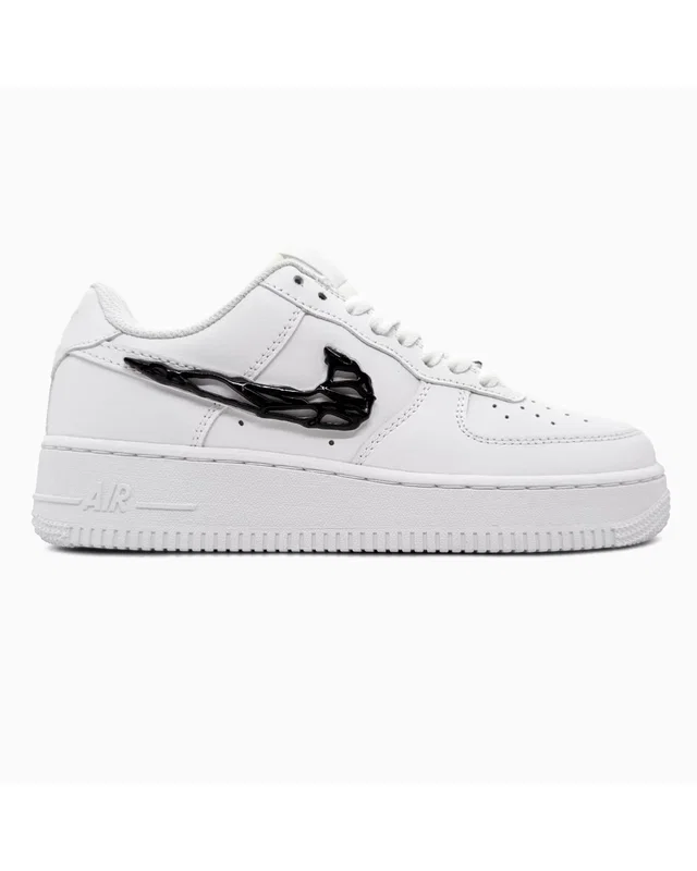 Nike Air Force 1 '07 LX Molten Metal Swoosh Pack Black — головне фото товару