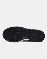 Nike Dunk Low Black Total Orange Mini Swoosh — головне фото товару