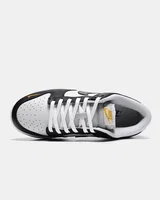 Nike Dunk Low Black Total Orange Mini Swoosh — головне фото товару