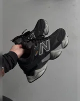 New Balance 9060 Black Cordura — головне фото товару