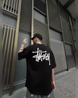 Stüssy Футболка black — головне фото товару
