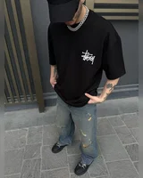 Stüssy Футболка black — головне фото товару