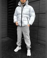 Sane Курточка біла принт (dp9) — головне фото товару