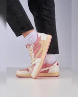 Nike Travis Scott x Air Jordan 1 Low OG White Pink — головне фото товару