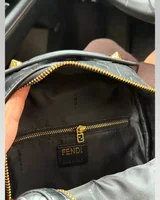 Fendi Mini Zucca FF Motif Backpack Black [пильник, звичайна коробка] 23 x 21 x 10 — головне фото товару