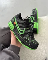 Nike OFF-White x Rubber Dunk Black/Green — головне фото товару