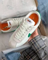 Nike Cortez White/Green — головне фото товару