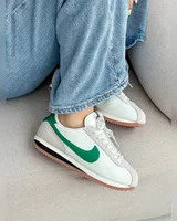 Nike Cortez White/Green — головне фото товару