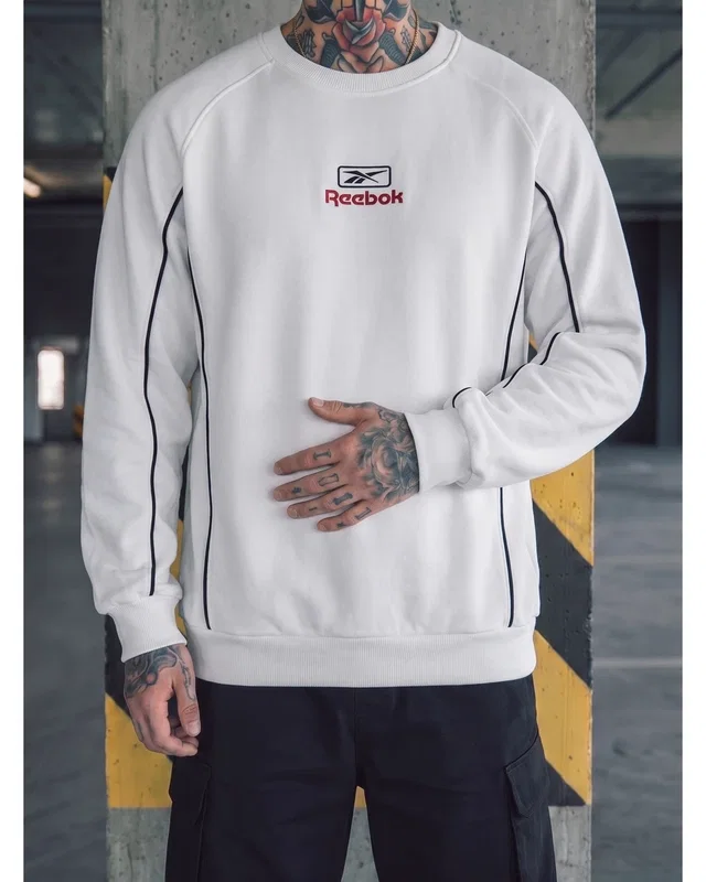 Reebok Світшот білий — головне фото товару