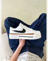 Nike Court Legacy Lift White/Black — головне фото товару