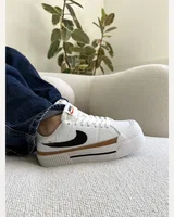 Nike Court Legacy Lift White/Black — головне фото товару