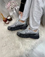 Nike p-6000 grey white — головне фото товару