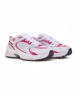 New Balance 530 White Pink Red — головне фото товару