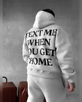 Sane Худі Штани сірий text me — головне фото товару