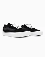 Vans Knu Skool White/Black — головне фото товару