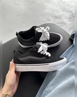 Vans Knu Skool White/Black — головне фото товару