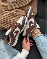 Nike Dunk Low Sail Fauna Brown — головне фото товару