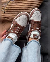 Nike Dunk Low Sail Fauna Brown — головне фото товару